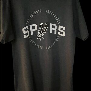 San Antonio Spurs Gray T-Shirt